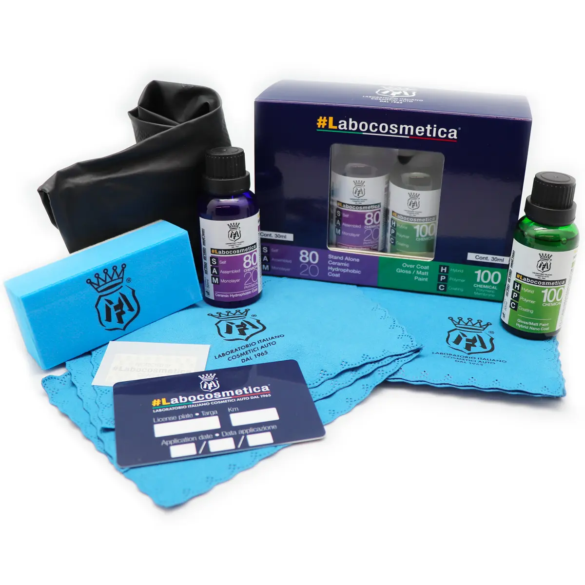 Набор защитных покрытий SAM 30 ML + HPC 30 ML фото