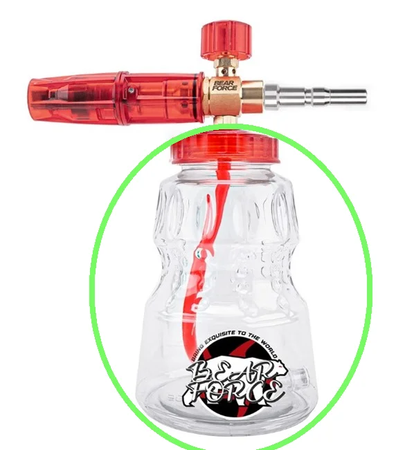 Каталог товаров Все Для Автомоек-Колба для пенной насадки 1л Crazy Foam v3.0 Колба для пенной насадки 1л Crazy Foam v3.0 фото