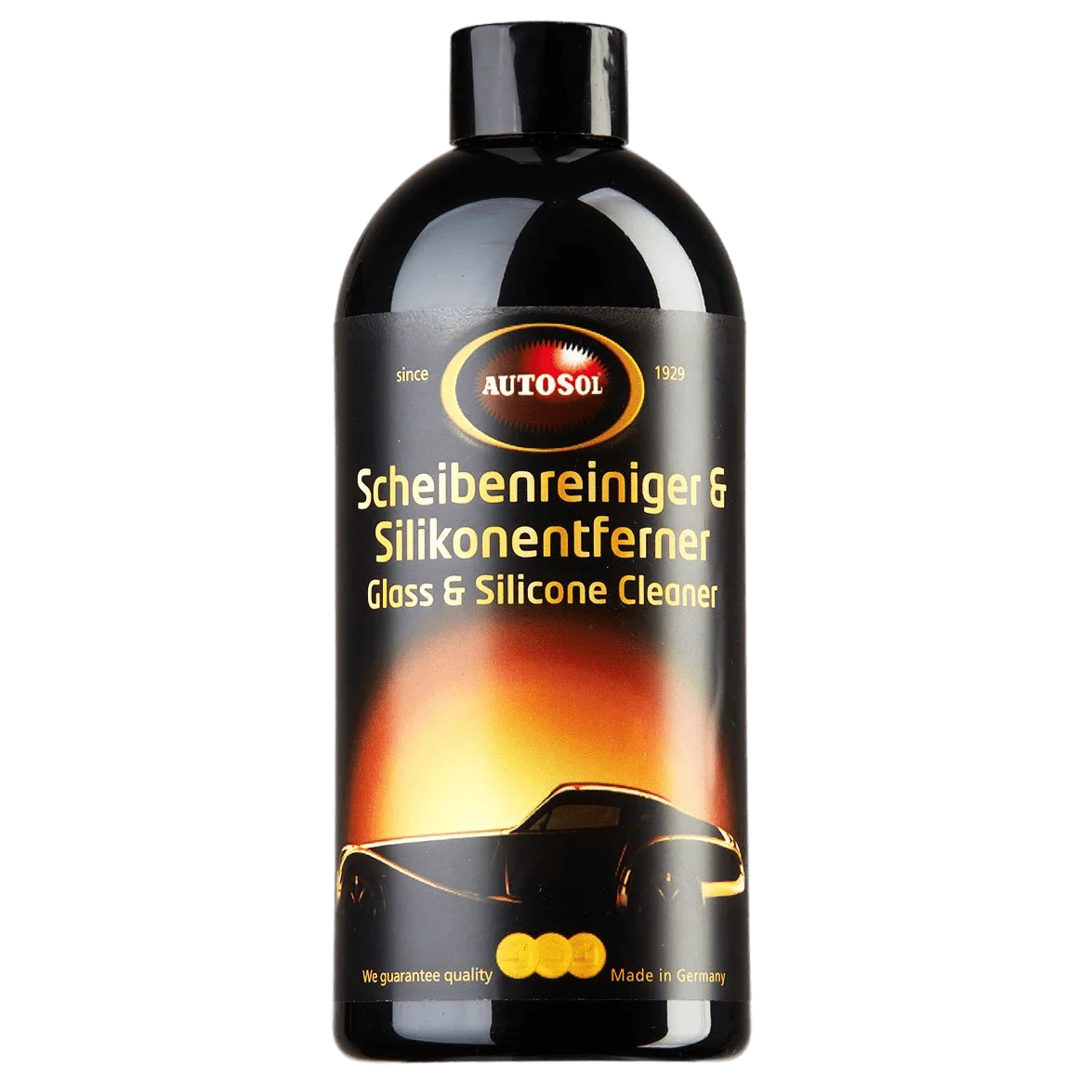 AUTOSOL  Glass & Silicone Cleaner очиститель силикона 500мл фото