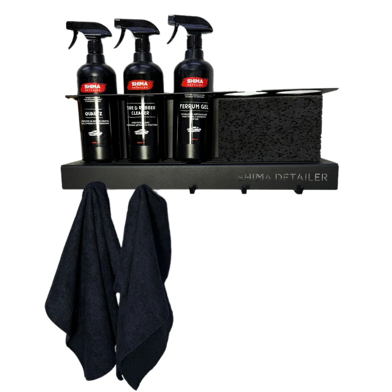 Каталог товаров Все Для Автомоек-Держатель для бутылок и щеток модель 2 Держатель для бутылок и щеток модель 2 фото