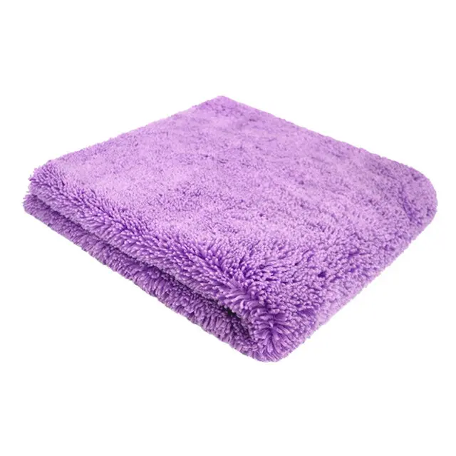Микрофибра без окантовки двухсторонняя PURESTAR UTRA VIOLET BUFFING TOWEL фото