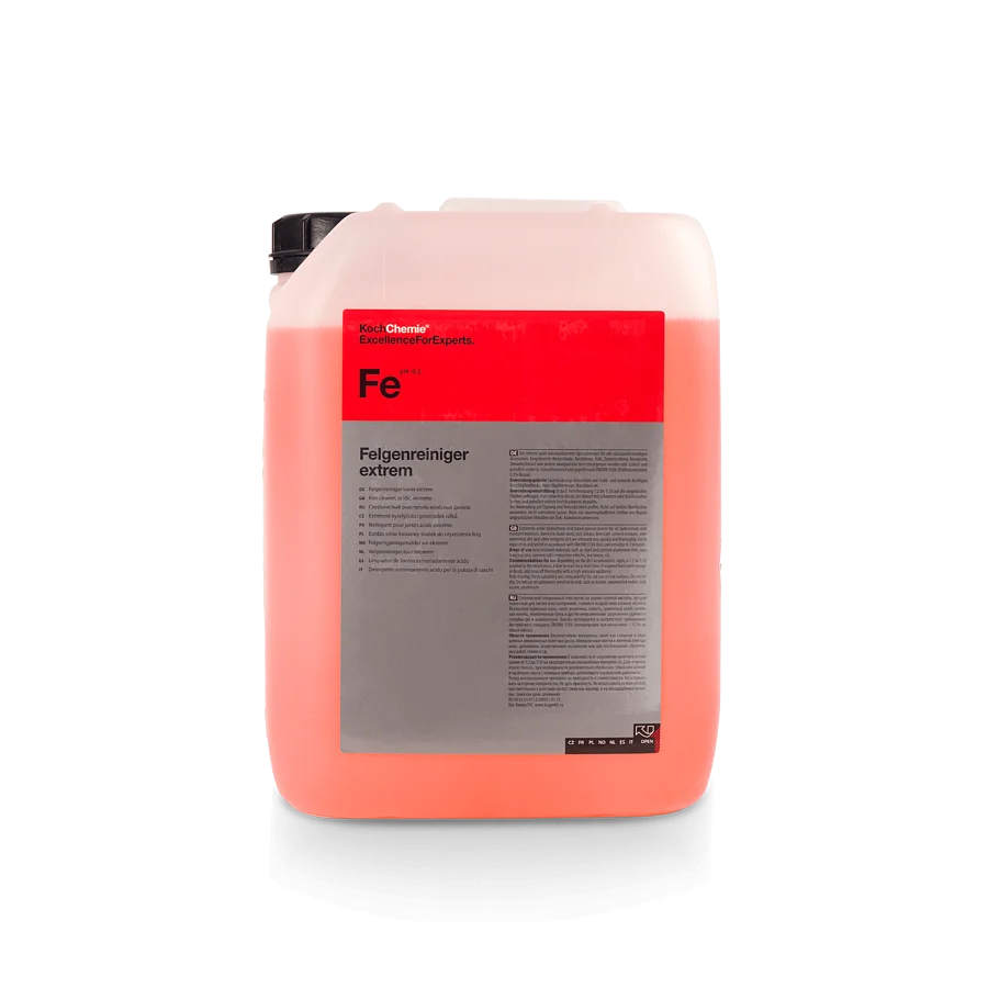 Каталог товаров Все Для Автомоек-Felgenreiniger Extrem 11 кг средство для дисков 187011 Felgenreiniger Extrem 11 кг средство для дисков 187011 фото