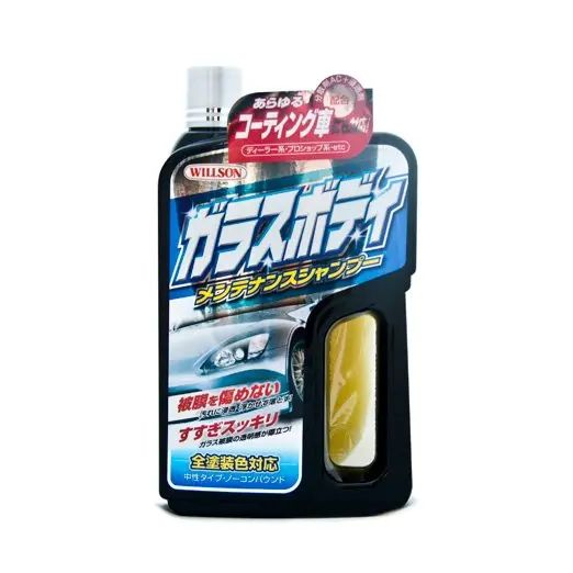 Шампунь-полироль «Стеклянная защита»