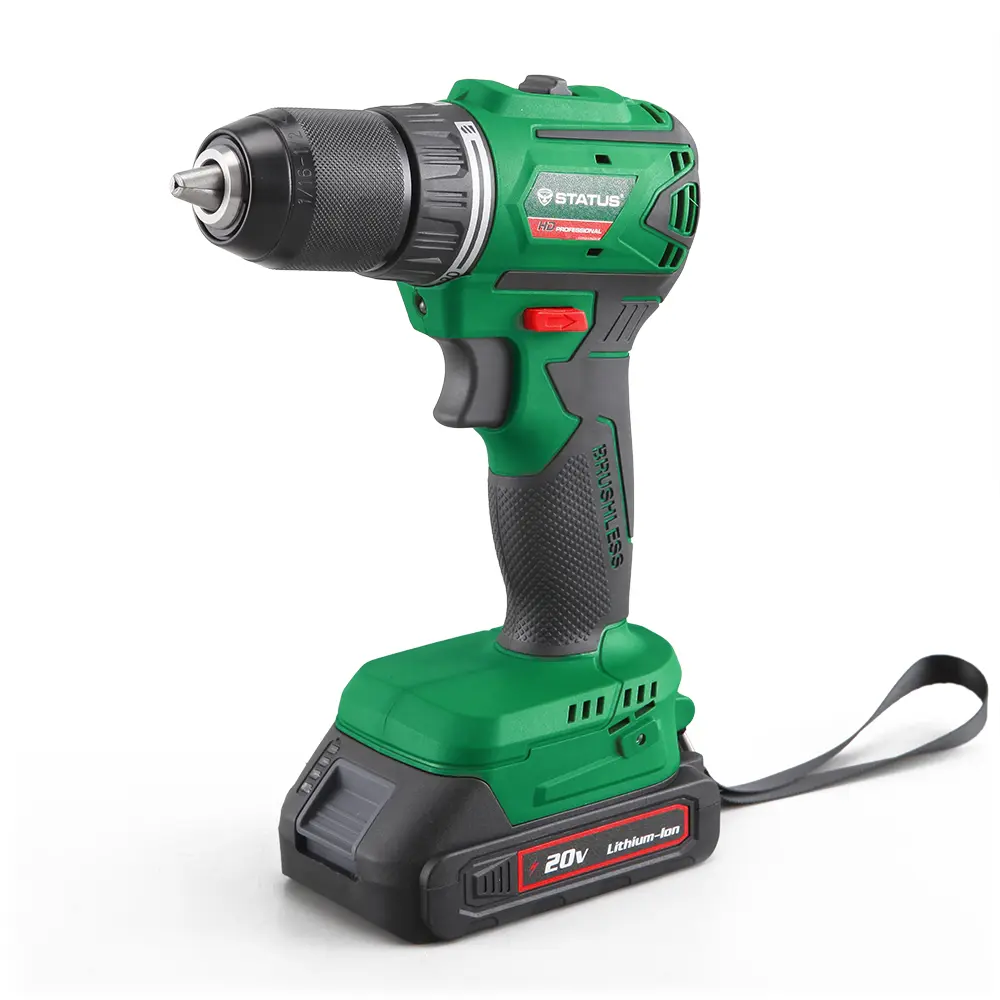 Каталог товаров Все Для Автомоек-Аккумуляторная дрель-шуруповерт Status CBL 20-2Li Аккумуляторная дрель-шуруповерт Status CBL 20-2Li фото