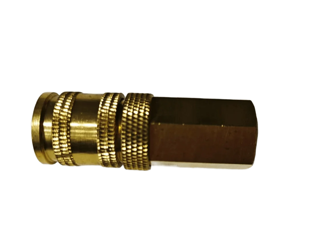 Разъем быстросъемный - резьба F1/4" латунь Nordberg NPF32B фото