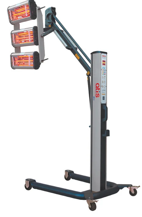 IR 3 Инфракрасная коротковолновая сушка 3х1000Вт фото