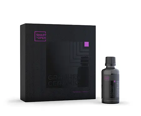 Графеновое защитное нанопокрытие для кузова автомобиля Smart Graphen Ceramic фото