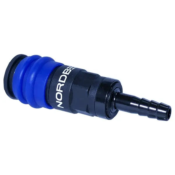 Разъем композитный "мама" быстросъемный - елочка D 8 мм фото