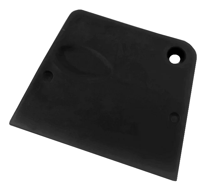 Черный жесткий ракель-выгонка размер L 100мм фото