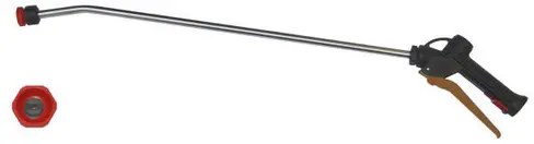 Пистолет для пеногенератора 600мм. (нерж) с большим пенным соплом фото