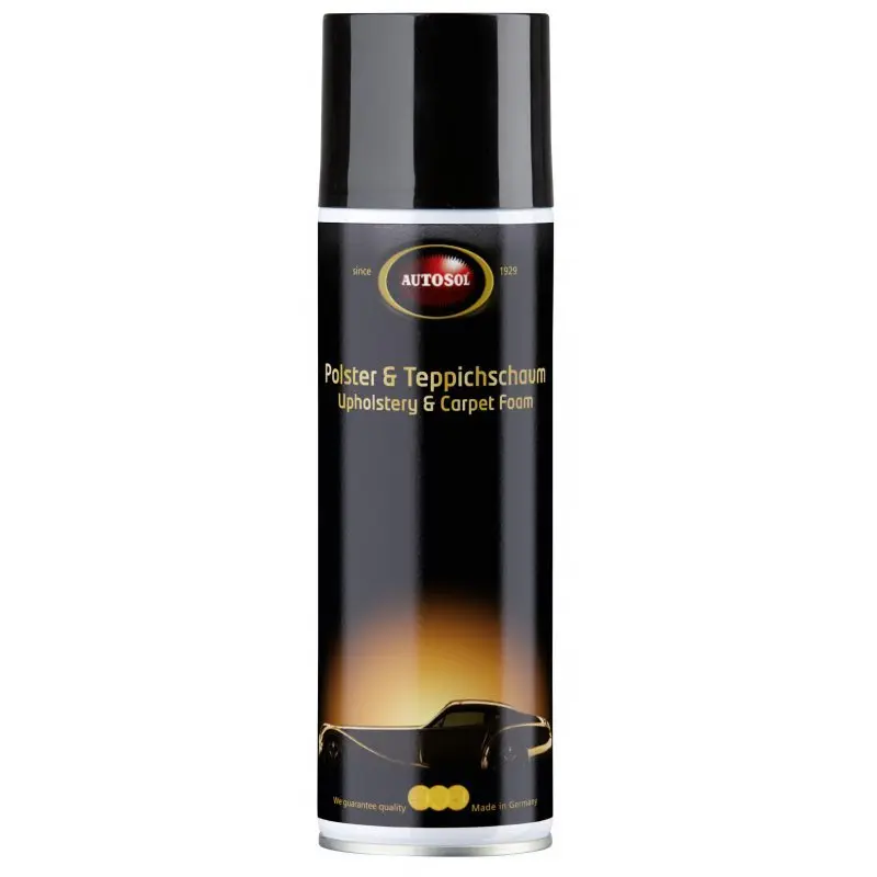 AUTOSOL Upholstery and Carpet Foam очиститель велюра и ковровых покрытий (спрей 300мл) фото