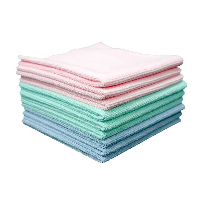 Микрофибра безворсовая двухсторонняя мягкая PURESTAR SPEED POLISH MULTI PORPOUSE LIGHT TOWEL 9шт фото
