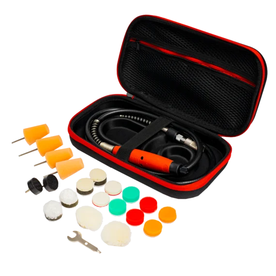 Гибкий вал с набором полировальников LERATON MPS фото