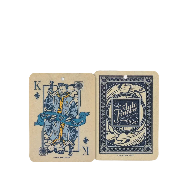 Ароматизатор Auto Finesse Playing Card Король