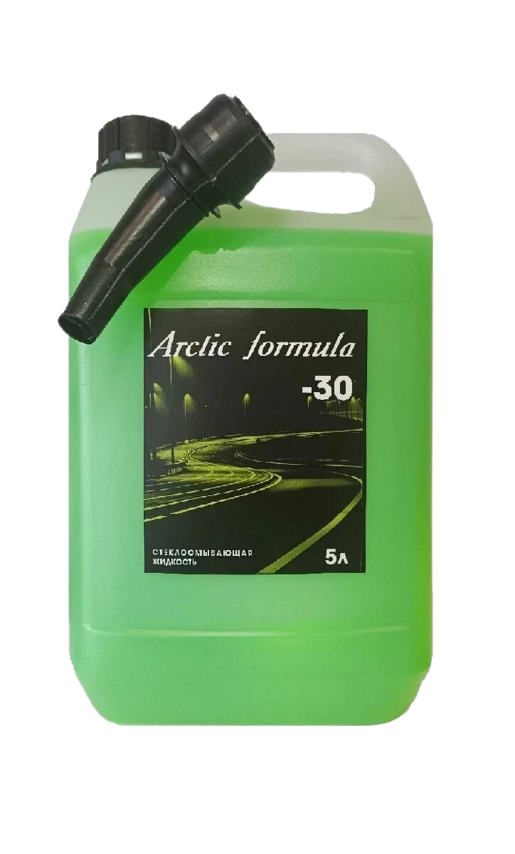 Жидкость стеклоомывающая низкозамерзающая Arctic Formula -30 (незамерзайка) 50шт