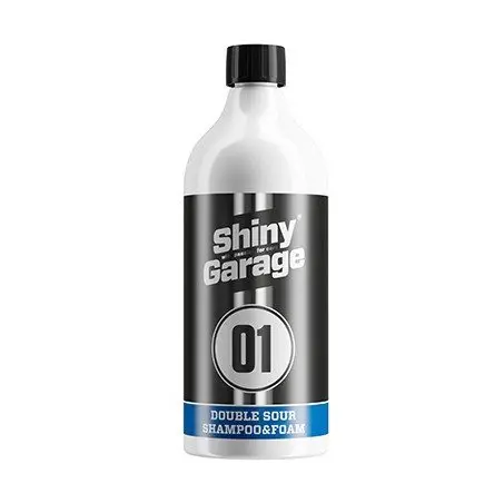 2в1 Кислотный шампунь и пена Shiny Garage Double Sour Shampoo Foam, 1л фото