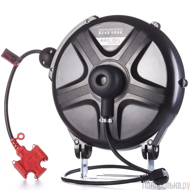 SGCB Electro hose reel Электрокабель на катушке 2x1,5мм2*10м (электро удлинитель) фото