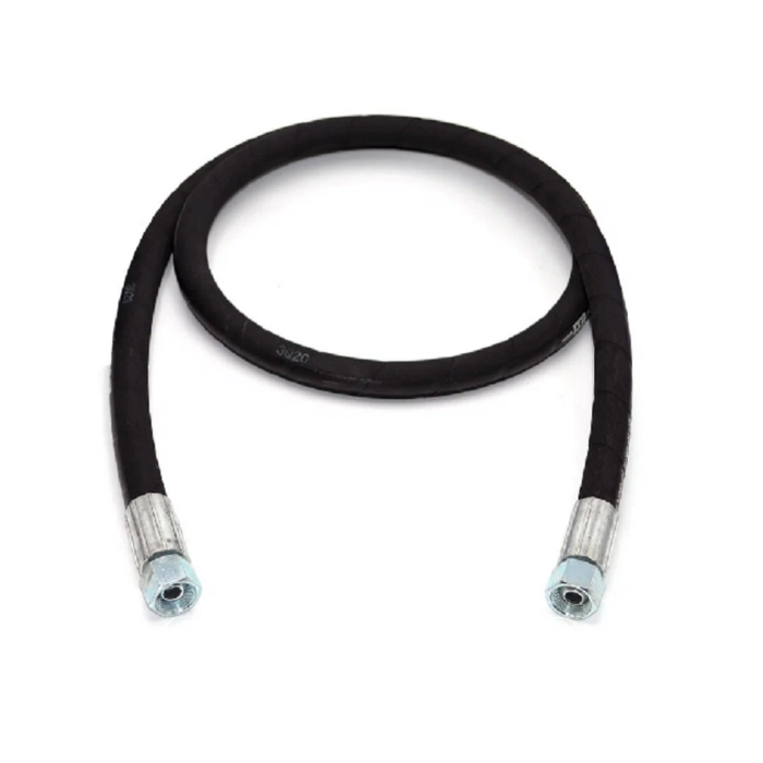 Каталог товаров Все Для Автомоек-Шланг в/д 2SN DN08 400 бар, 0,5 м (TS) обратка Шланг в/д 2SN DN08 400 бар, 0,5 м (TS) обратка фото