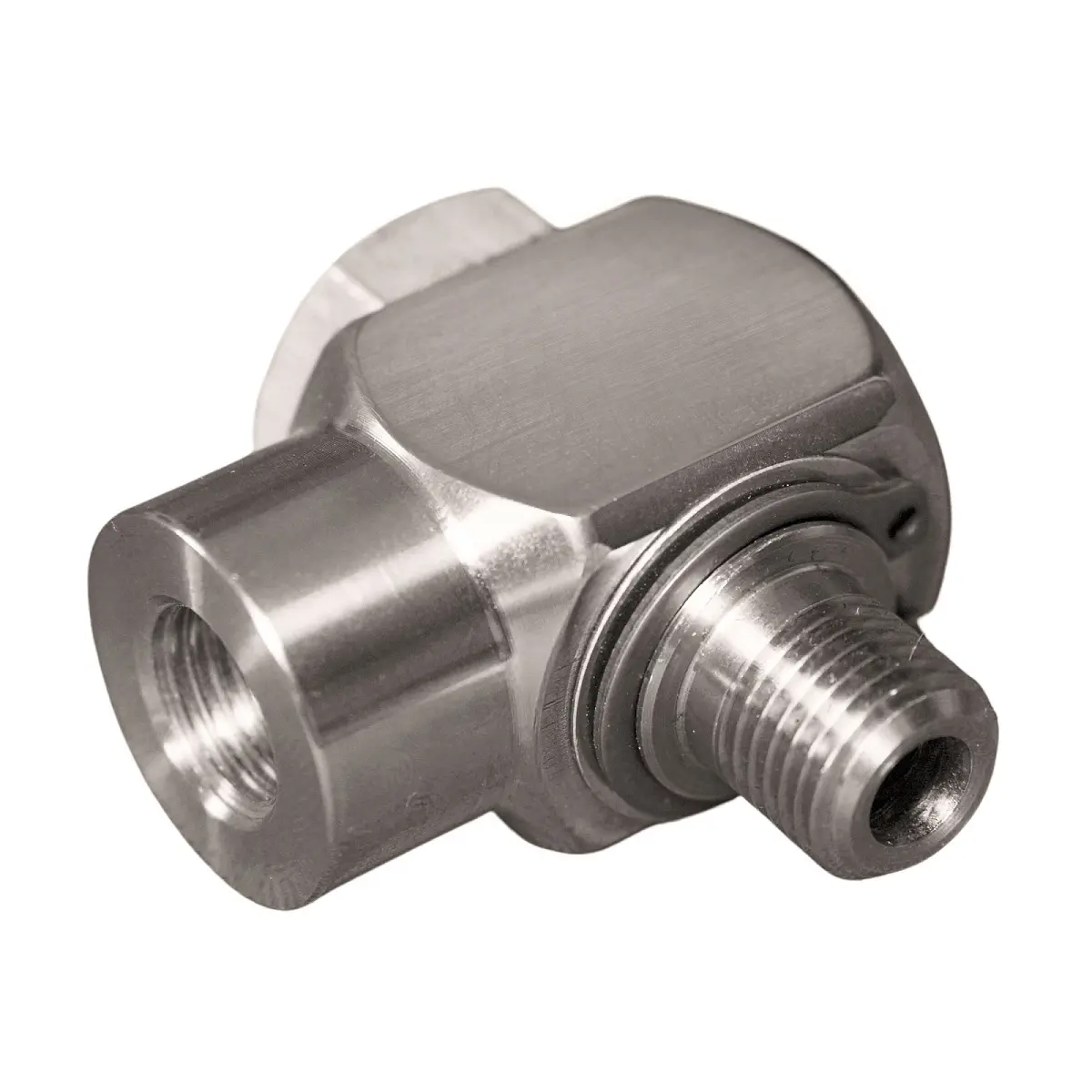 Поворотное угловое соединение SW90 фото