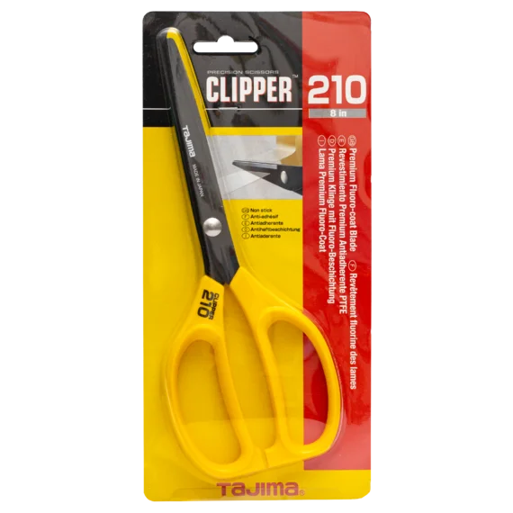 Ножницы Clepper 210мм Tajima CLP210B/Y1 фото