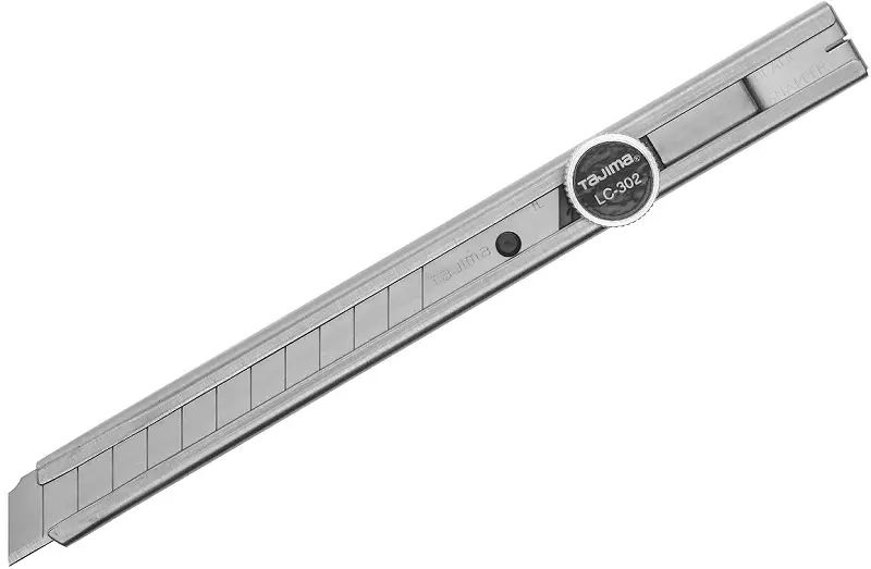 Легкий нож с автоблокировкой LC-302 9мм 3лезв. фото