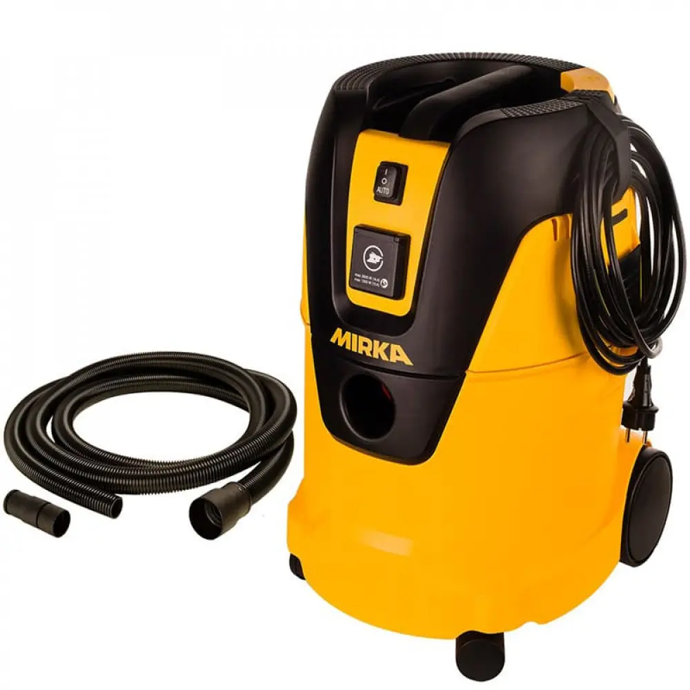 Mirka DE 1025 L PC Пылесос малогабаритный для работы с шлифовальным инструментом фото
