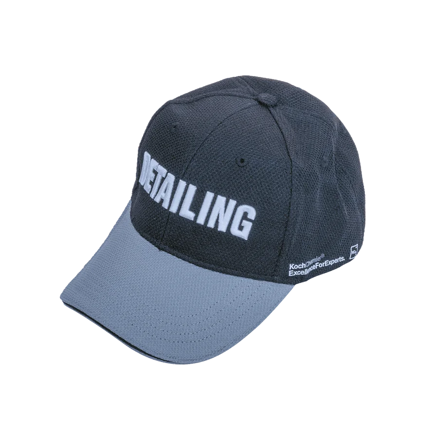 Бейсболка Detailing чёрная 74-п фото