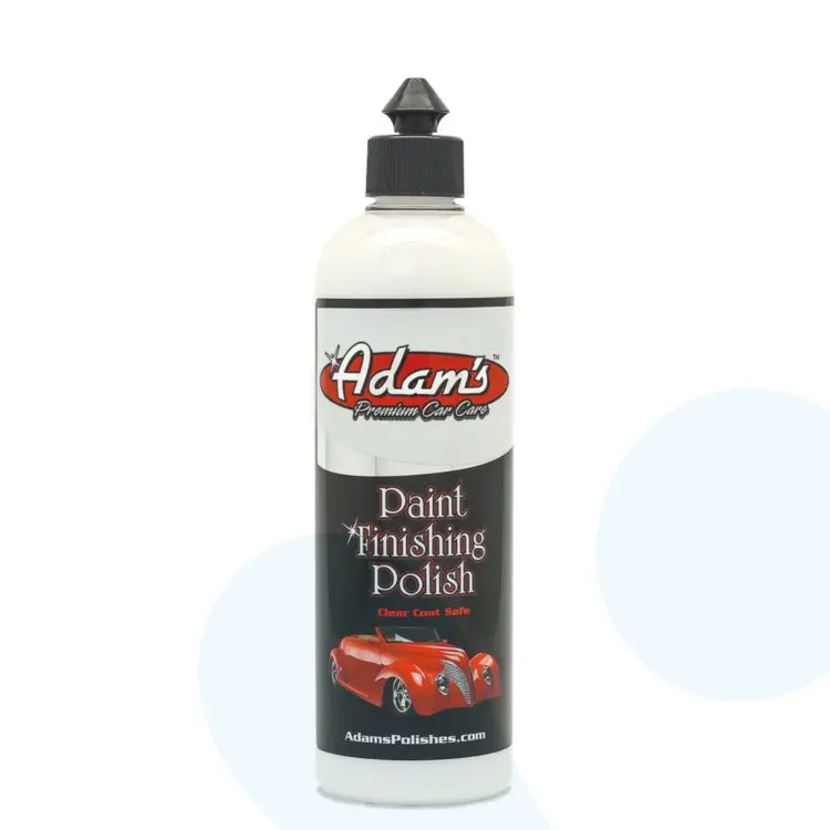 Каталог товаров Все Для Автомоек-Финишная полировальная паста Adam's Paint Finishing Polish Финишная полировальная паста Adam's Paint Finishing Polish