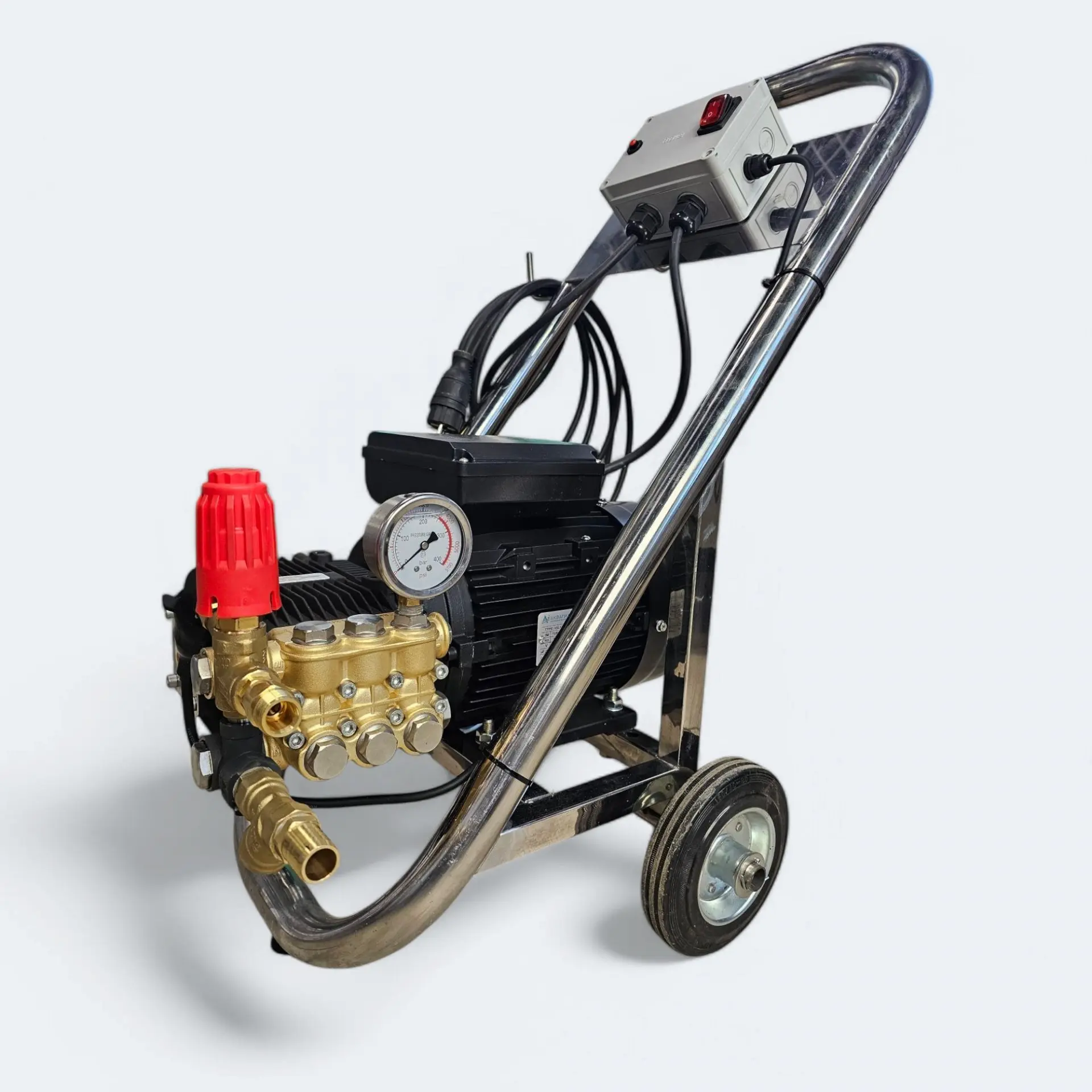 Аппарат высокого давления GIDRA FT 12/150 TS Комплект фото