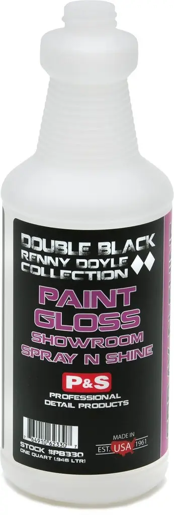 Бутылка пластиковая Safety Bottle - Paint Gloss фото