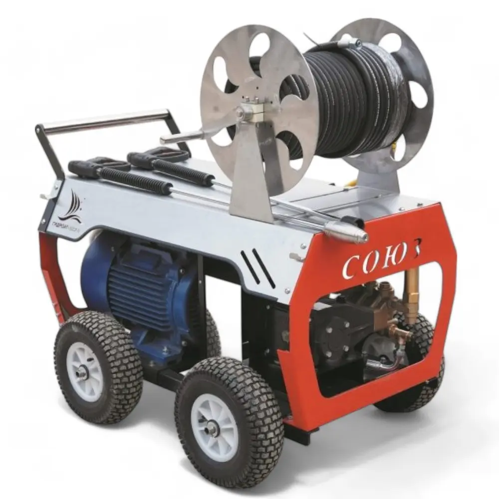 Аппарат высокого давления Союз 16/400 ПРОФИ фото