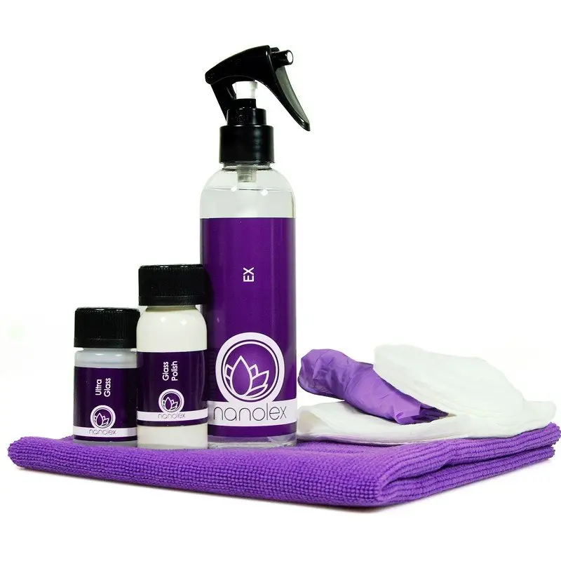 Nanolex Ultra Glass Sealant SET набор фото