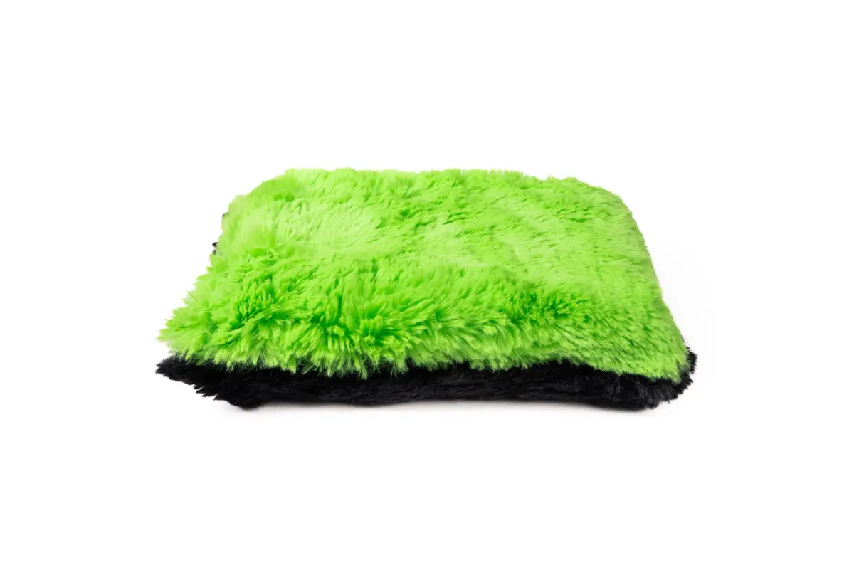 Каталог товаров Все Для Автомоек-Пад для мойки Plushbyte Wash Pad Зел/Черн микрофибра Пад для мойки Plushbyte Wash Pad Зел/Черн микрофибра фото
