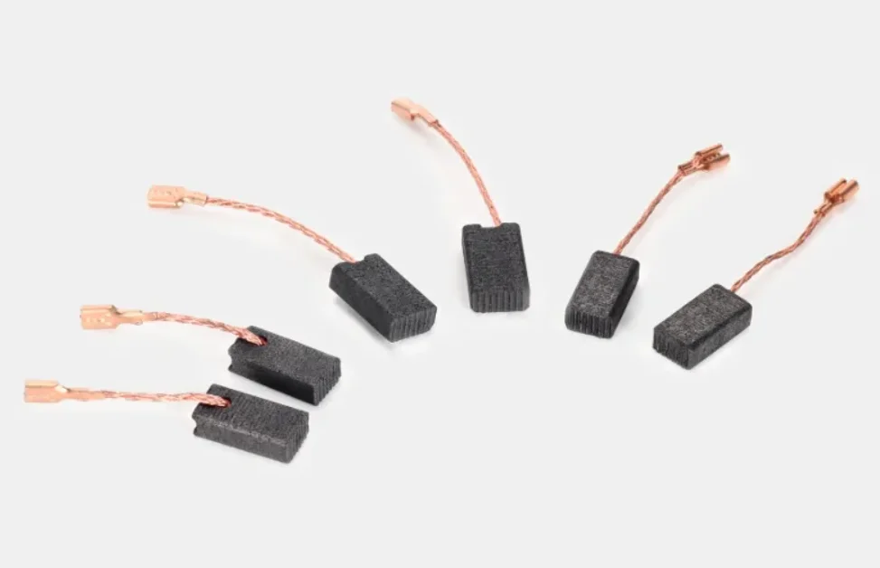 Щетки угольные (2шт) для Prisys EP802 фото