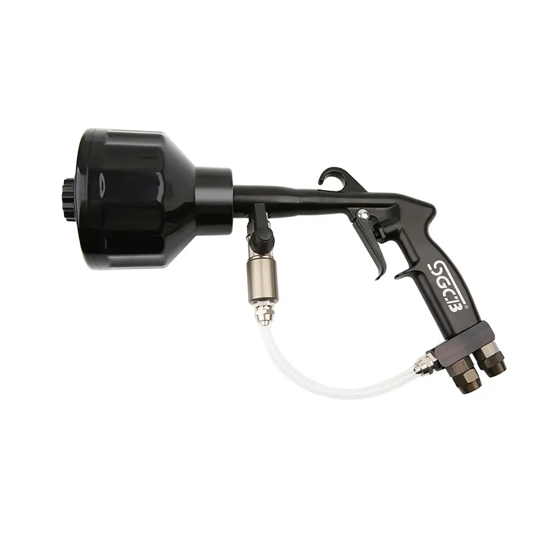 Car washer foam gun  Пенный торнадор  с бесперебойной подачей составов фото