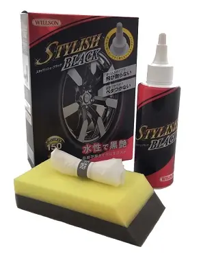 Защитное покрытие-полироль для автомобильных шин Willson Stylish Black