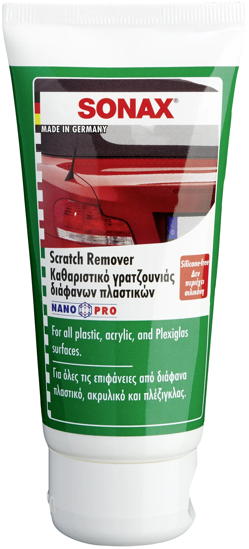 SONAX Scratch remover Удалитель царапин  для пластика фото