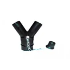 Разветвитель на 2 шланга 38/36 мм 72032 RCVR фото