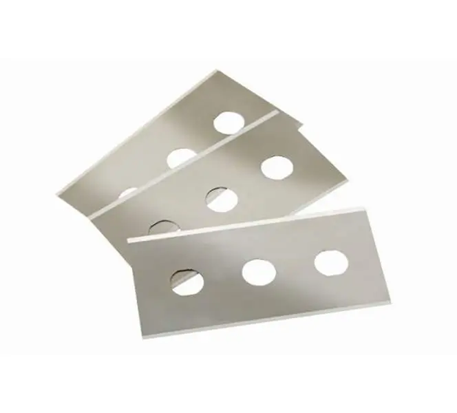 Лезвия 3шт для ножа Просторез Uzlex №2 фото