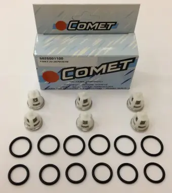 Ремкомплект клапанов FW2 RW ZW-K , пластик, сталь, каучук 5025001100 фото