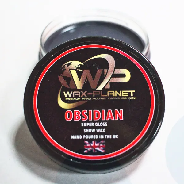 Супер глянцевый шоу воск Wax Planet Obsidian 50мл фото