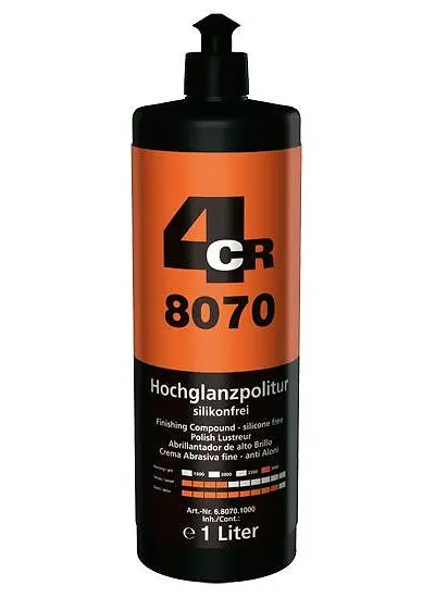 Каталог товаров Все Для Автомоек-Паста полировальная финишная 8070 (1 л) Паста полировальная финишная 8070 (1 л)