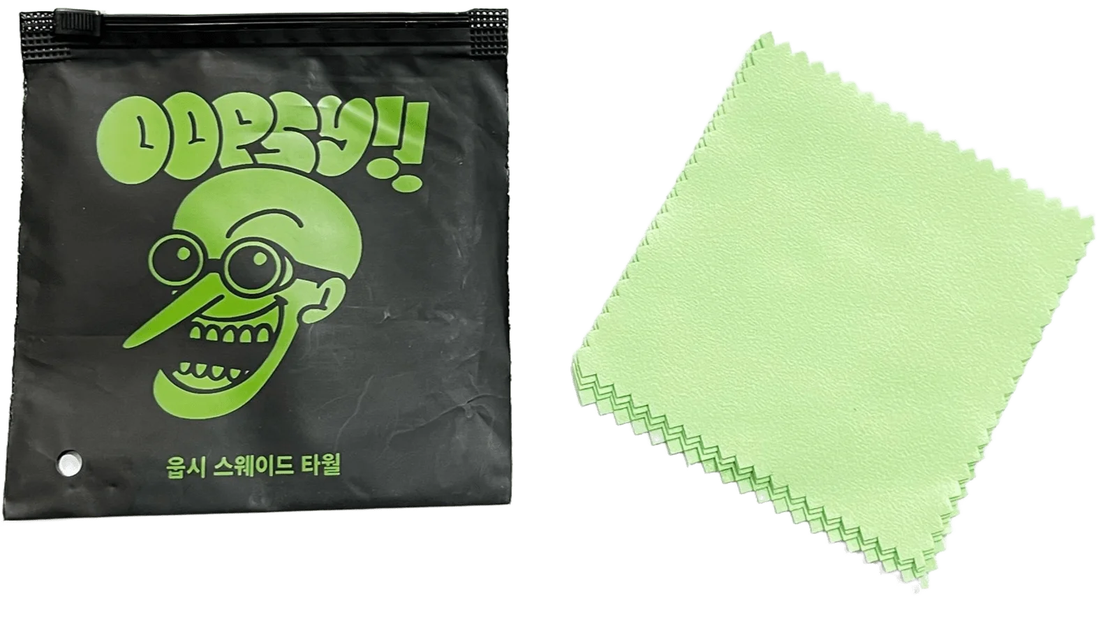 Микрофибра 10x10см 4шт OOPSY Suede фото