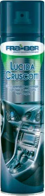 LUCIDA CRUSCOTTI. Очиститель и кондиционер пластика, аэрозоль, 600 мл
