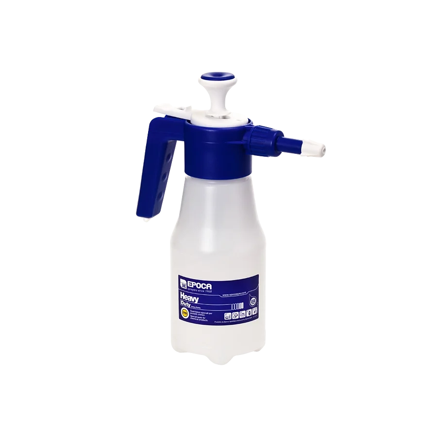 Ручной синий помповый опрыскиватель EPOCA 1000 FPM NATURAL 1л фото