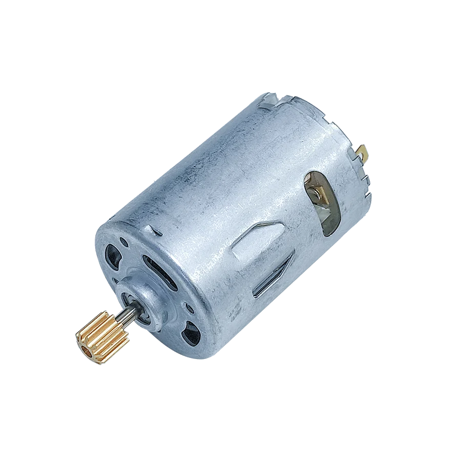 Зап.часть для полировальной машинки Au-3028-3 - мотор и цилиндрическая шестерня Au-3028-3/7-8 фото