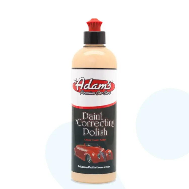 Каталог товаров Все Для Автомоек-Корректирующая полировальная паста Adam's Paint Correcting Polish Корректирующая полировальная паста Adam's Paint Correcting Polish