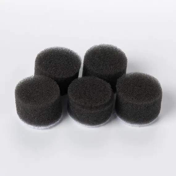 Финишные полировальные круги autotriz 15 мм. (5 шт., Чёрные) фото