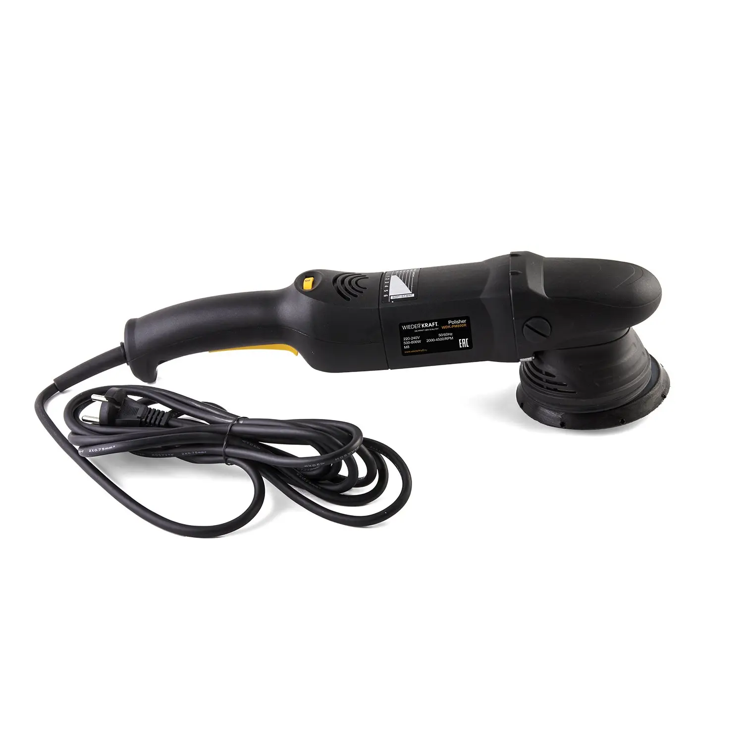 WDK-STINGER21 Эксцентриковая полировальная машинка фото