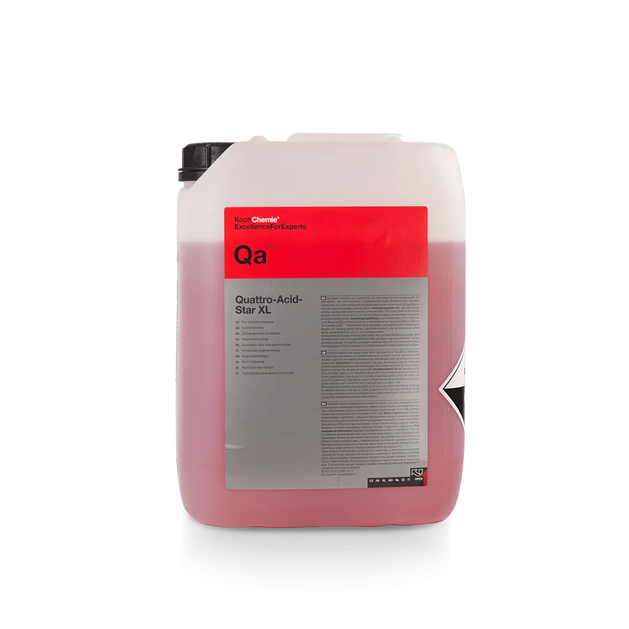Кислотный очиститель дисков 11л Quattro-Acid-Star XL 4-х 444011 фото